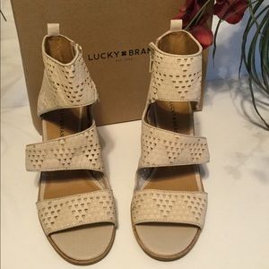 Lucky Brand Women’s Kabott Sandal 9 M